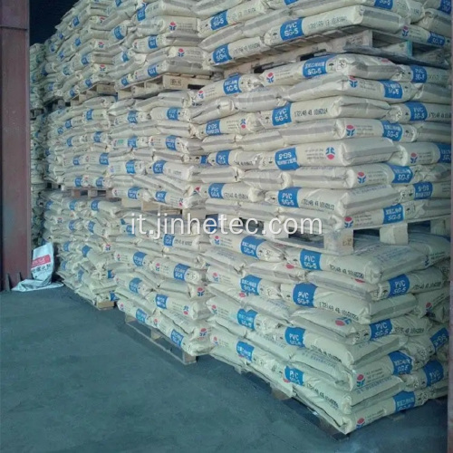 Beiyuan PVC Resin K66-68 per l&#39;industria PVC